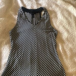 INC International Concepts Metallic Sleeveless Top